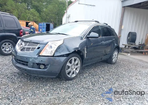 2010 Cadillac Srx Performance Collection z USA, uszkodzony, nr VIN 3GYFNBEY3AS610243